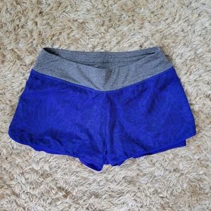 Blue Athletic Shorts